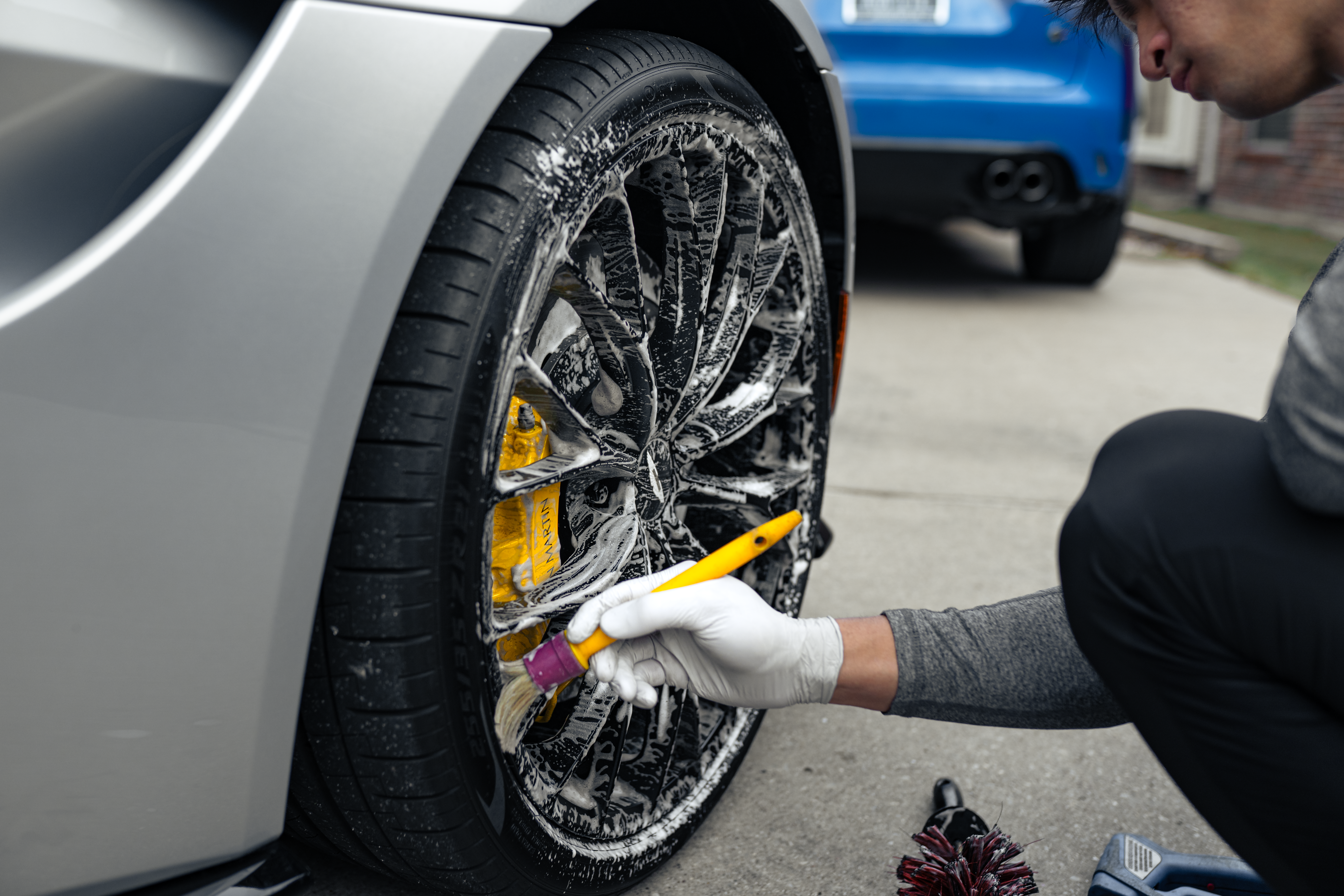 Argus Professional Detailing Aston Martin Vantage Wheel Detail