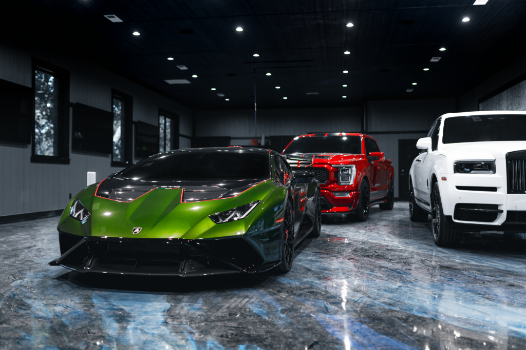 Argus Professional Detailing Interior Garage Lamborghini Rolls Royce Super Snake