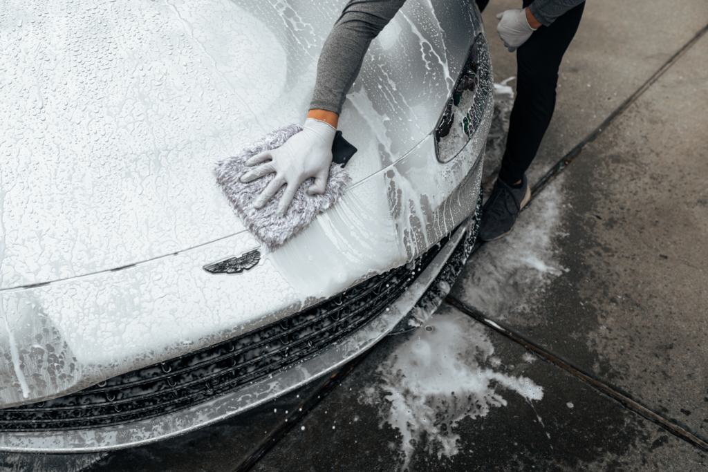 Argus Professional Detailing Aston Martin Vantage Front End Wash Soap